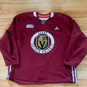 Vegas Golden Knights Practice Jersey Mic