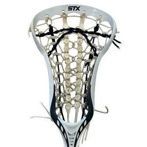 Used STX CRUX 10 Womens Lacrosse Head White 11849-S000025165