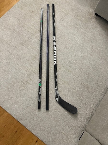 Senior CCM RibCor Trigger 7 Left Hand Hockey Stick Lot (Used)