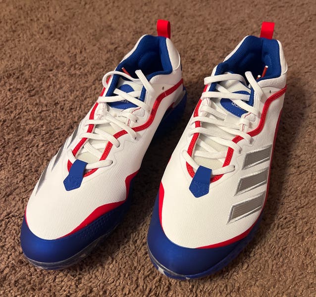Adidas Icon 6 Bounce USA All-Star Game Baseball Cleats s-l400.jpg main image 4