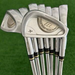 Mizuno Pro JP Tour Spirit Forged Iron Set 3-P / Project X 6.0 Stiff