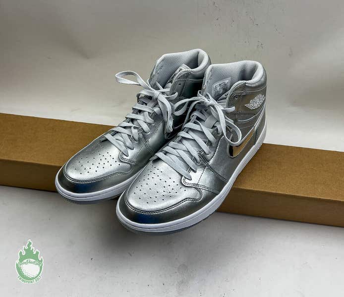 New Nike Air Jordan 1 High Golf Giving FD6815-001 Golf Shoes Mens