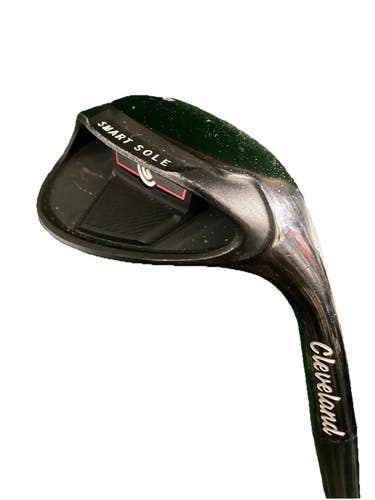 Cleveland Smart Sole Black Satin S Wedge 58* RH 50g Ladies Graphite 34" New Grip