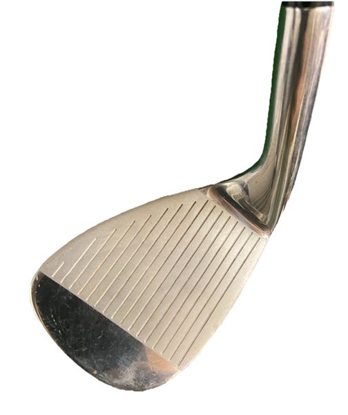 Italia Designs USA Stainless Sand Wedge 56* RH Stiff Steel 35" Factory Grip Nice