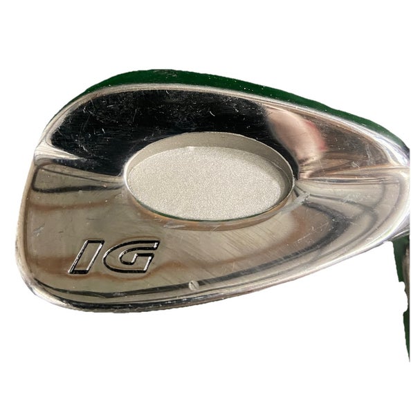 Italia Designs USA Stainless Sand Wedge 56* RH Stiff Steel 35" Factory Grip Nice