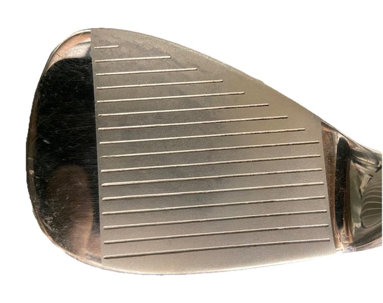 Italia Designs USA Stainless Sand Wedge 56* RH Stiff Steel 35" Factory Grip Nice