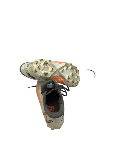 Used New Balance LAX Cleats Boys Orange Junior 04 11347-S000240684