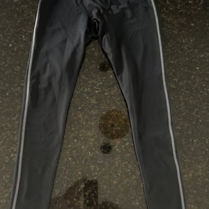 Under Armour ColdGear Compression Pants (Adult S, Black)