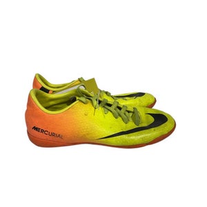 Used Nike Soccer Indoor Shoes Yellow Junior 02 11847-S000024640