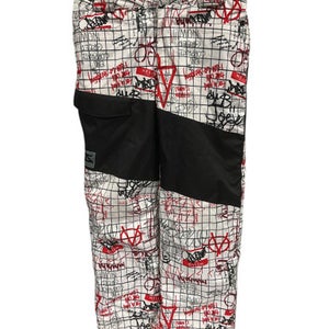 Used Burton Snow Pants Y White XL 11847-S000024617