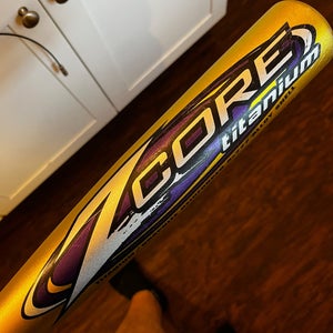 Rare Easton Zcore LSU tribute bat