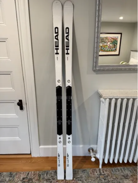 BUNDLE - Lightly Used 2023 Men's HEAD ECup Race Stock FIS GS Skis Two Pairs