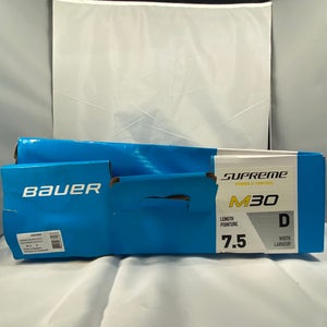 Bauer Supreme M30 Regular Width   7.5 (New)