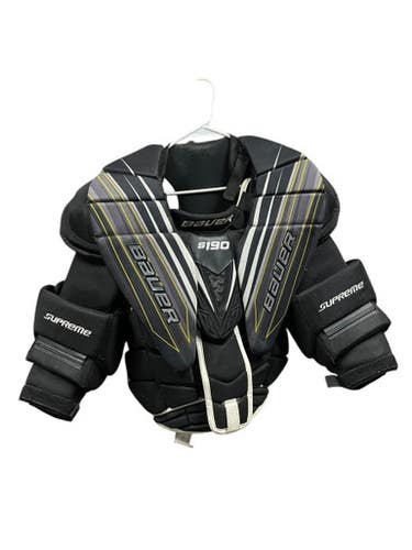 Used Bauer Supreme S190 Inter Body Armor Md 11680-s000415873