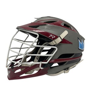 Used Cascade Cascade R Lacrosse Helmet Grey One Size 11680-s000395926