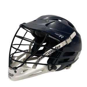 Used Cascade Cpx-r Lacrosse Helmet Navy Blue Fits All 11680-s000406717