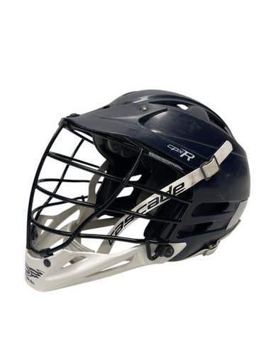 Used Cascade Cpx-r Lacrosse Helmet Navy Blue Fits All 11680-s000406717