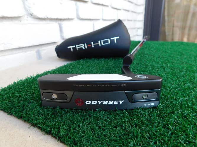 Odyssey TRI-HOT 5K TWO Stroke Lab Putter - 35"