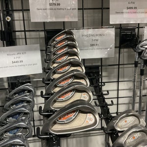 Used Ping G10 Mens Iron Set LH 4I-PW 11834-S000032478
