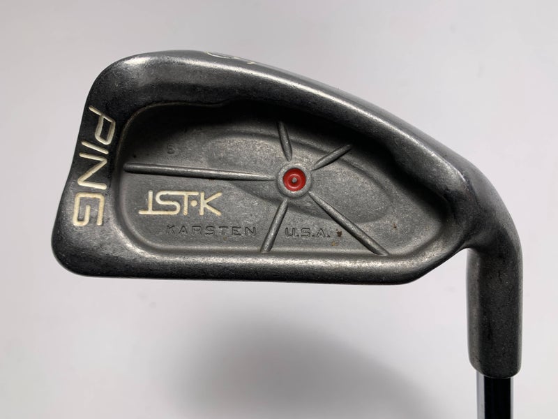 Ping ISI K Single 5 Iron Red Dot 1* Flat Karsten JZ Regular Steel Mens RH