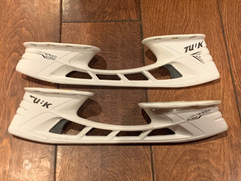 Bauer Tuuk Lightspeed Edge Skate Holders Size 263 *READ FULL DESCRIPTION*