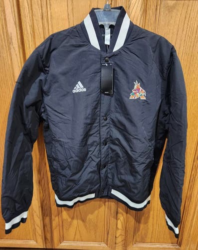 Arizona Coyotes Custom Jacket & Hat Bundle