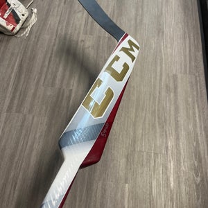 Senior CCM Regular 25" Paddle Pro Stock (New) Eflex 5 prolite Goalie Stick