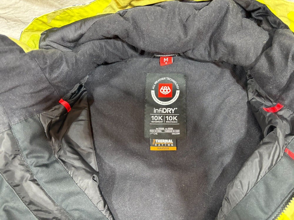 686 infiDRY 10K Thermal 686 Snowboarding Infinidry 10K Waterproof 