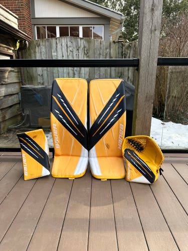 34" 2021 Bauer Regular Hyperlite Pro Stock (Used)