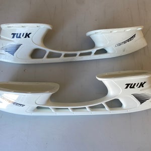 New Bauer TUUK LightSpeed 2 LS2 Skate Holder Set 65731