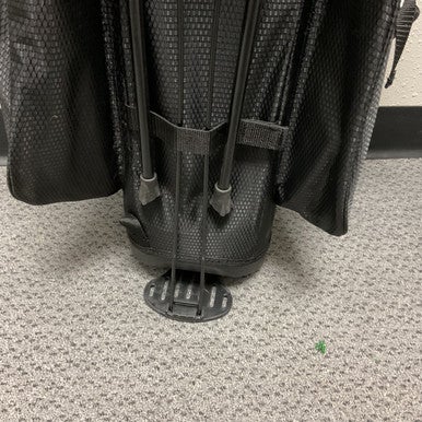 Used Cleveland Mens Stand Bag Black And White 11855-s000180850