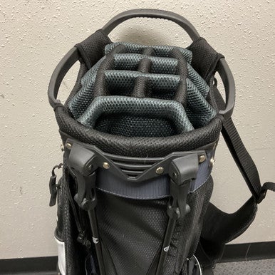 Used Cleveland Mens Stand Bag Black And White 11855-s000180850