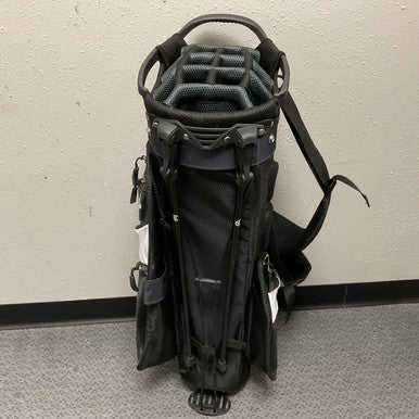 Used Cleveland Mens Stand Bag Black And White 11855-s000180850