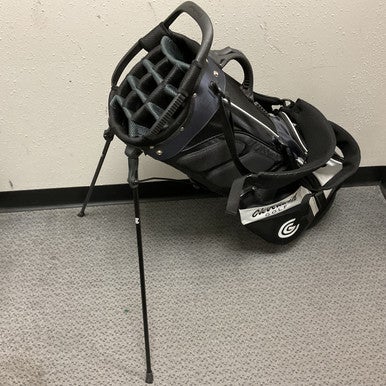 Used Cleveland Mens Stand Bag Black And White 11855-s000180850