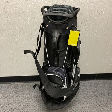 Used Cleveland Mens Stand Bag Black And White 11855-s000180850