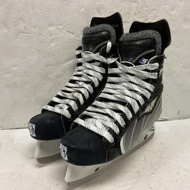 Used Mission Pure L5 Intermediate Hockey Skate Black Intermediate 5.5 11855-s000180856