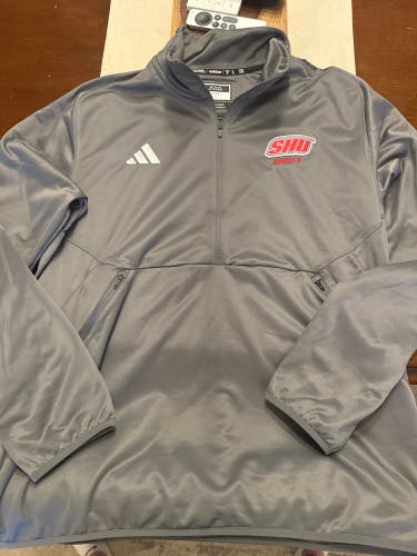 SHU Sacred Heart Hockey Men’s Adidas Quarter-Zip