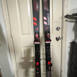 Men's 2024 Rossignol 179 cm All Mountain forza 60 With Bindings (Used)