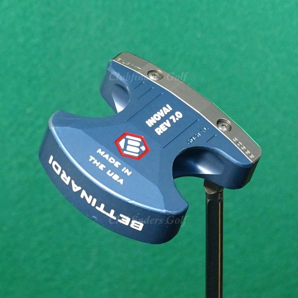 Bettinardi Inovai Rev 7.0 Slant Neck 35" Putter Golf Club W/ Headcover