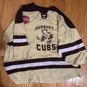 2024-2025 Hershey Cubs Game Worn Cream