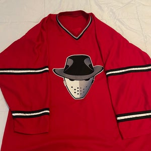 Red Hockey Jersey