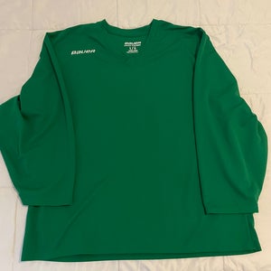 Green Adult Unisex Large Bauer (Used)