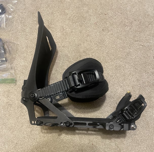 Nitro Vertical Splitboard Snowboard Bindings Medium Mens 6-9.5, Women 6.5+ Used
