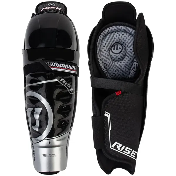 New Senior Warrior Rise 15" Shin Pads