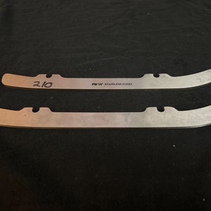 New Bauer TUUK Custom + Stainless Steel Blade Runners - 210