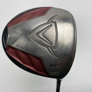 Callaway Big Bertha Diablo Driver 10.5* Project X 5.0 Regular Graphite Mens RH