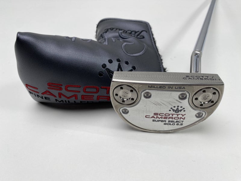 Scotty Cameron Super Select GOLO 6.5 Putter 34" Mens RH HC NEW