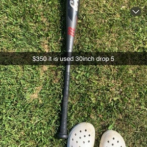 2023 Marucci USSSA Certified CAT9 (-5) Poplar 16 oz 30" (Used)