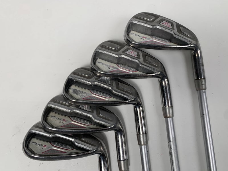 Cobra Fly-Z XL Iron Set 7-PW+SW Matrix Fly-Z XL 55g Ladies Graphite Womens RH