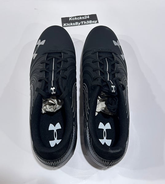 Under Armour Nitro Low MC Football Cleats Black Size 11 Mens